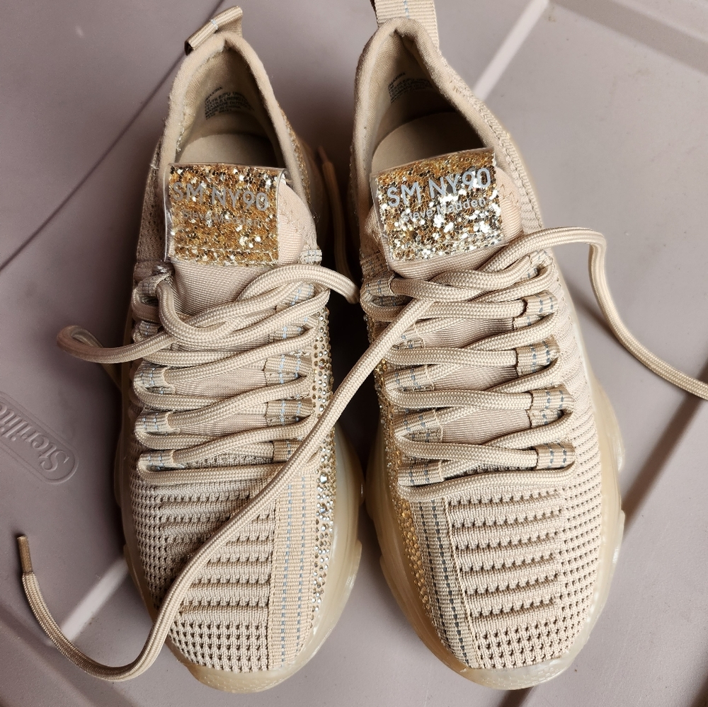 Tan Steven Madden Sneaker for kids